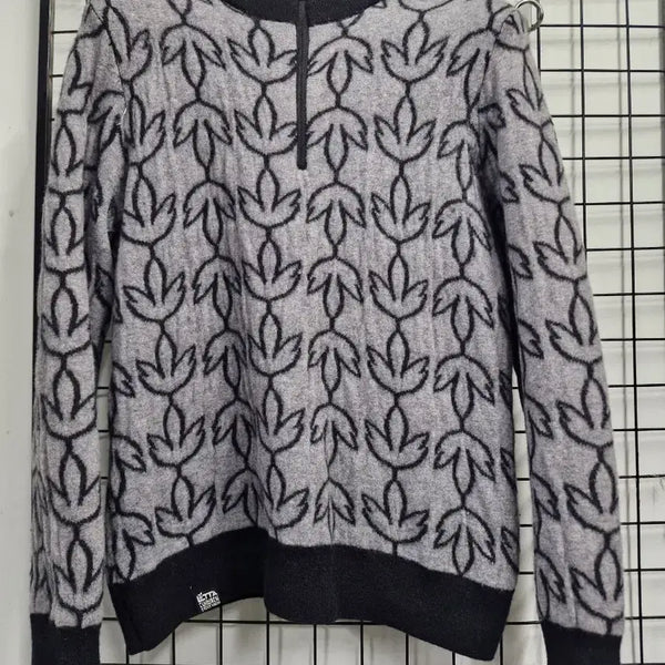 [BUNJANG] W.Angle x Rota Pullover Windproof Knit (Size 95-100L) / 95-100L 와이드앵글 로타 콜라보 반넥 풀오버 방풍 니트