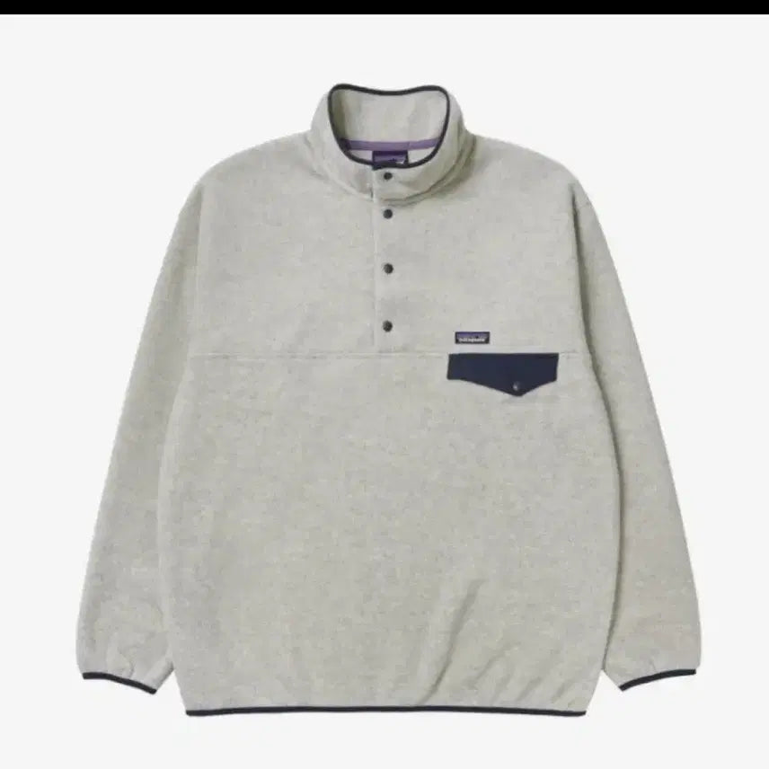 [BUNJANG] Patagonia Synchilla Fleece Pullover Grey L / 파타고니아 신칠라 플리스 풀오버 L