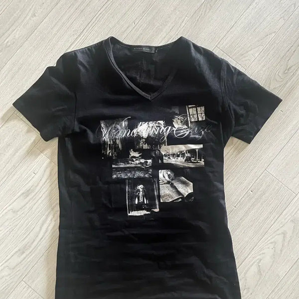 [BUNJANG] Gostar de Fuga Archive Printing Top / Gostar de fuga archive printing top