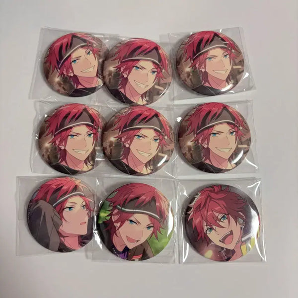 [BUNJANG] Ensemble Stars! Amagi Rinne Bundle Set Badge (Full Set) / 일괄) 앙스타 아마기 린네 뱃지 각전 이타백