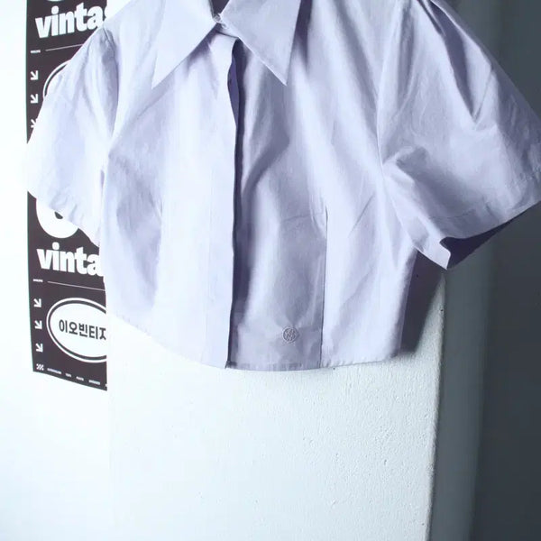 [BUNJANG] Depasion Half Sleeve Polo T-Shirt / W(F) 드파시온 반팔 카라 티셔츠 셔츠 남방 블라우스-H34334