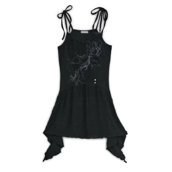 [BUNJANG] Hug Yourskin Flared V-Neck Sleeveless Top Black / 허그유어스킨 플레어드 브이넥 슬리브리스 판매
