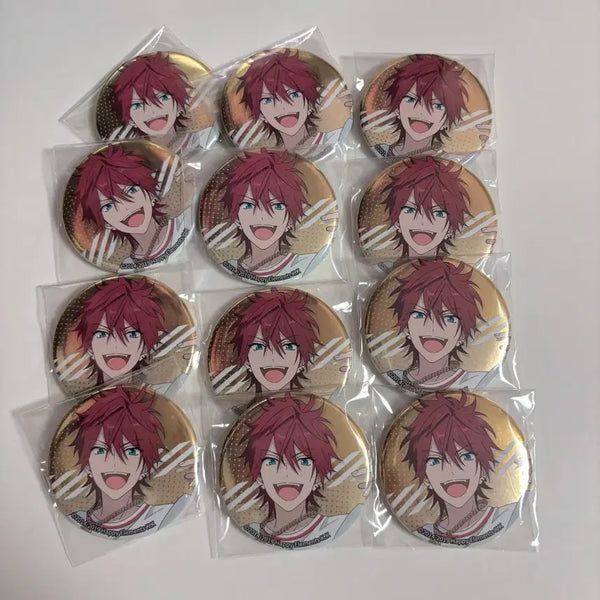 [BUNJANG] Ensemble Stars Amagi Rinne Badge Bundle Set / 일괄) 앙스타 아마기 린네 뱃지 이타백