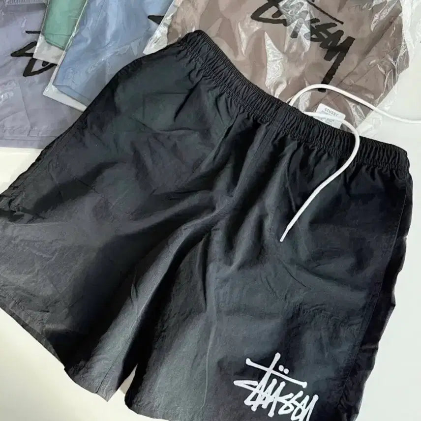 [BUNJANG] Stussy Basic Water Shorts 4 Colors / 정품)새상품 스튜시 베이직 워터 반바지 4 Color