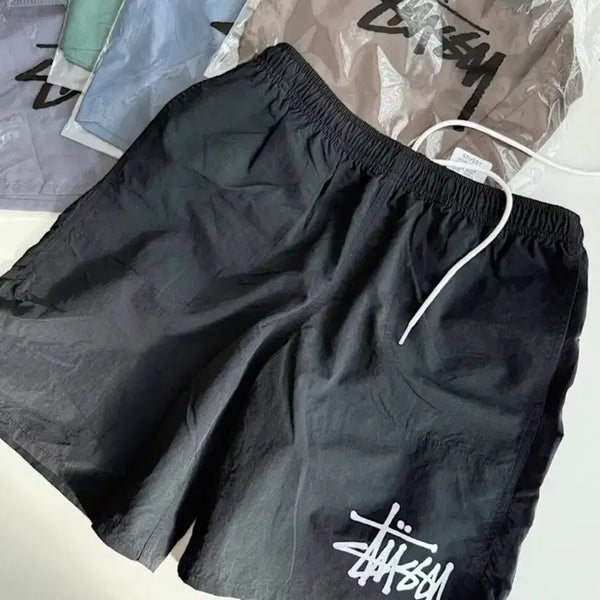 [BUNJANG] Stussy Basic Water Shorts 4 Colors / 정품)새상품 스튜시 베이직 워터 반바지 4 Color