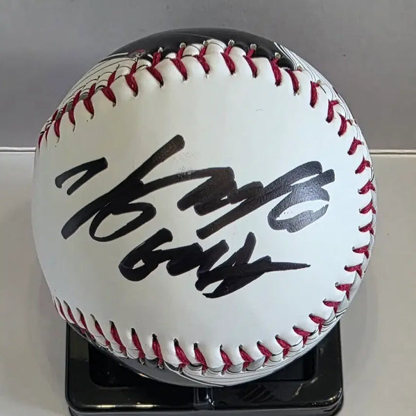 [BUNJANG] Kim Jin-seong Signed LG 30th Anniversary Baseball / 김진성 LG 30주년 기념구 싸인볼