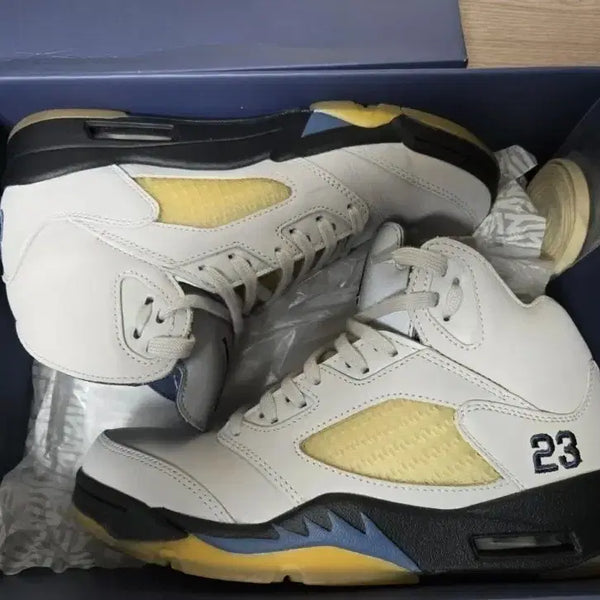 [BUNJANG] Nike Jordan 5 A Ma Maniére / 나이키 조던5 아마마니에르 던 265