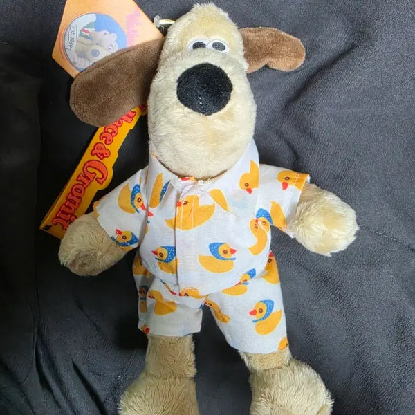 [BUNJANG] Wallace & Gromit Gromit Keyring / 월레스와 그로밋 키링