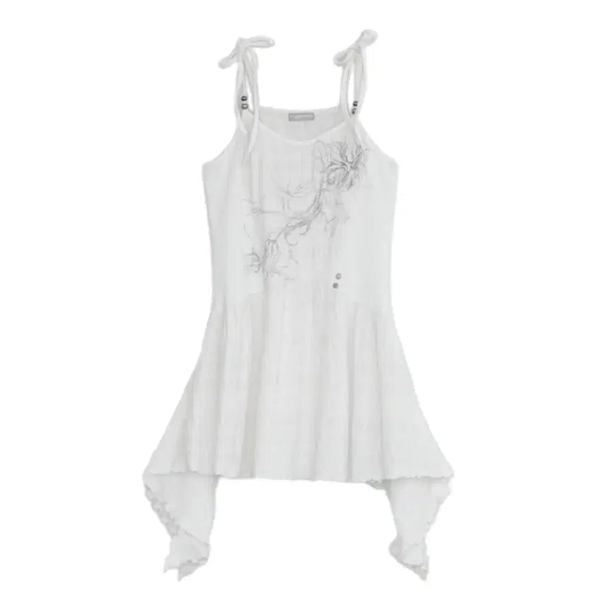 [BUNJANG] Hug Yourskin Flared V-Neck Sleeveless Top / 허그유어스킨 플레어드 브이넥 슬리브리스 판매