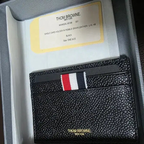 [BUNJANG] Thom Browne Card Holder / 톰브라운 카드지갑