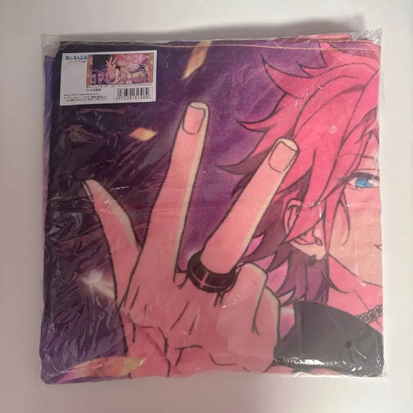 [BUNJANG] Ensemble Stars Amagi Rinne Visual Towel Leader Card / 앙스타 아마기 린네 비주얼 타올 통상 리더카