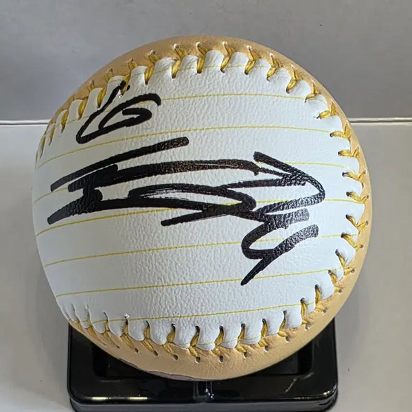 [BUNJANG] Shin Min-jae LG Twins Signed Baseball / 신민재 LG 마루는강쥐2 싸인볼