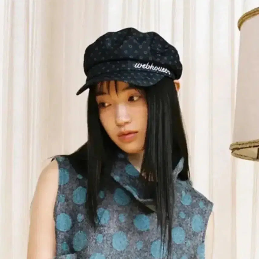 [BUNJANG] Webhouse Sailor Cap Hat / 웹하우스 세일러 캡 모자 판매