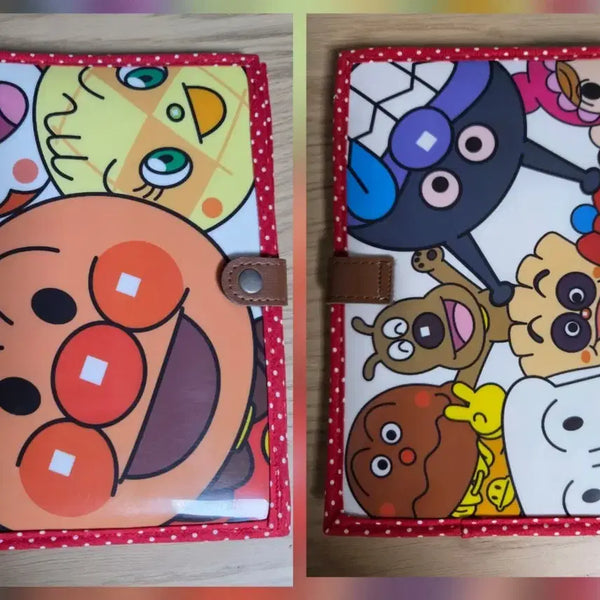 [BUNJANG] Anpanman Handmade Diary Cover / 호빵맨 핸드메이드 다이어리 커버