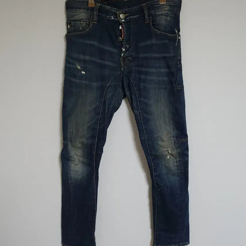 [BUNJANG] DSQUARED2 Men's Denim Jeans Pants S71LA0696 Size 44 / 디스퀘어드2 데님 청바지 팬츠 남성 남자 S71LA0696 [44]