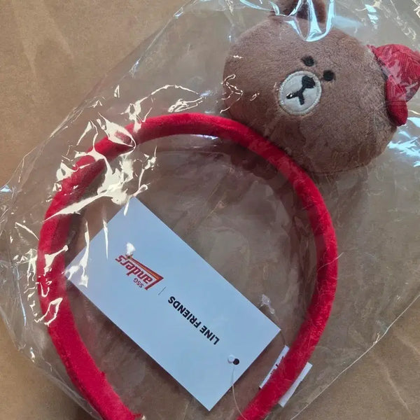 [BUNJANG] SSG Landers x LINE FRIENDS Headband / ssg랜더스 라인프랜즈 머리띠