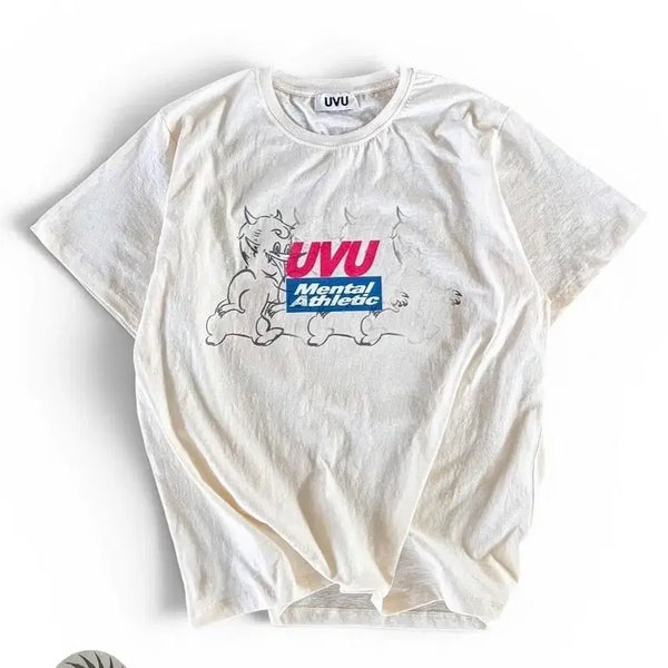 [BUNJANG] Mental Athletic T-Shirt XL / (구매글) uvu 멘탈애슬레틱 반팔