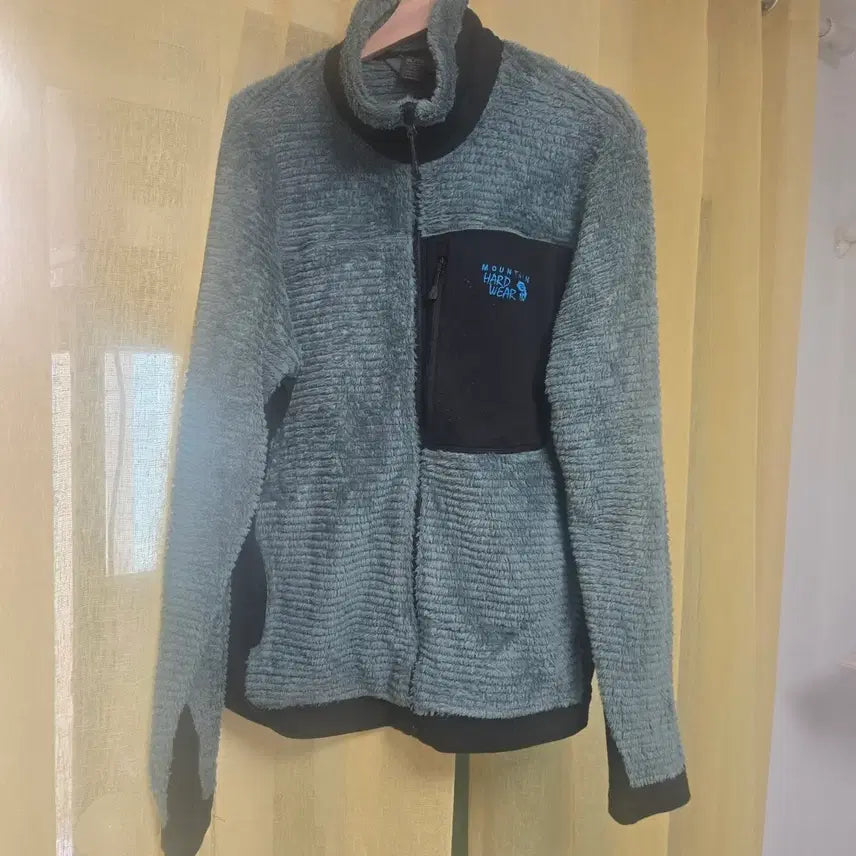 [BUNJANG] Mountain Hardwear Monkey Jacket Fleece Zip-Up XL Green / 마운틴하드웨어 플리스 집업 자켓 그린 몽키쟈켓XL