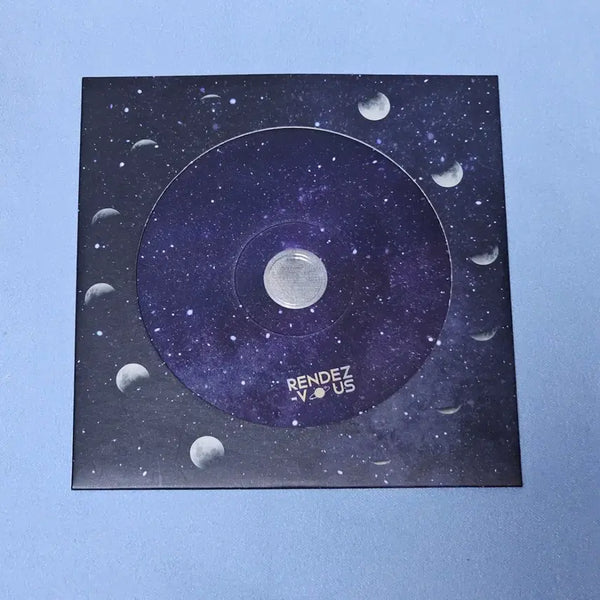 [BUNJANG] BTOB Hyunsik Solo 1st Mini Album RENDEZ-VOUS CD / 비투비 임현식 솔로 미니 1집 RENDEZ-VOUS (랑데뷰) 앨범 CD