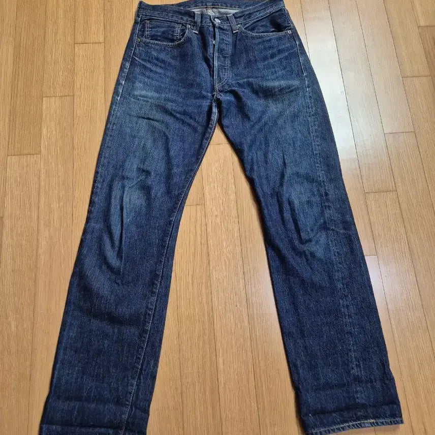 [BUNJANG] Levi's LVC 1947 501 Selvedge Denim Pants (USA Made) / 리바이스 LVC 미국제 47501 셀비지 데님 팬츠