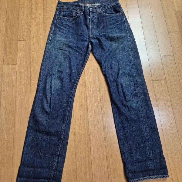 [BUNJANG] Levi's LVC 1947 501 Selvedge Denim Pants (USA Made) / 리바이스 LVC 미국제 47501 셀비지 데님 팬츠