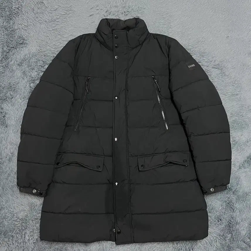 [BUNJANG] Hugo Boss New Black Parka Padding Jacket Size 54 / (정품) 휴고보스 신형 블랙 파카 패딩 54