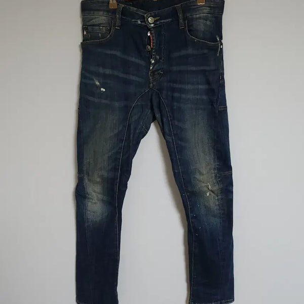 [BUNJANG] Dsquared2 Denim Jeans Pants S71LA0696 / 디스퀘어드2 데님 청바지 팬츠 남성 남자 S71LA0696 [44]