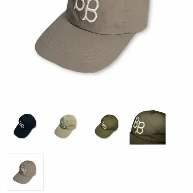 [BUNJANG] Full Count x Browns Beach Jacket Logo Cap Light Khaki / 풀카운트 X 브라운스비치자켓 BBJ 볼캡 로고캡 라이트 카키