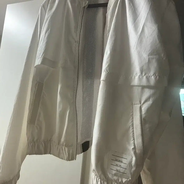 [BUNJANG] Thom Browne RWB Backstripe Ripstop Bomber Jacket / 톰브라운 RWB 백스트라이프 립스탑 봄버 자켓