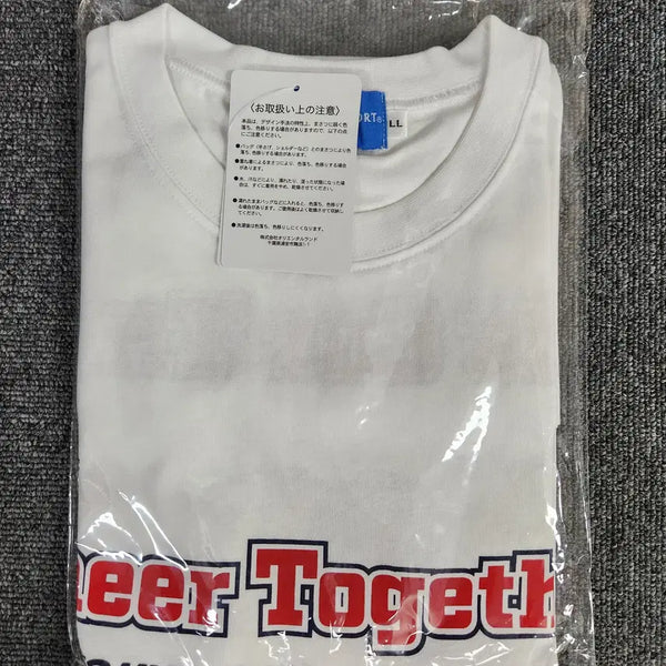 [BUNJANG] Tokyo Disneyland Cheer Together Graphic T-Shirt LL / 도쿄 디즈니랜드 반팔 티셔츠