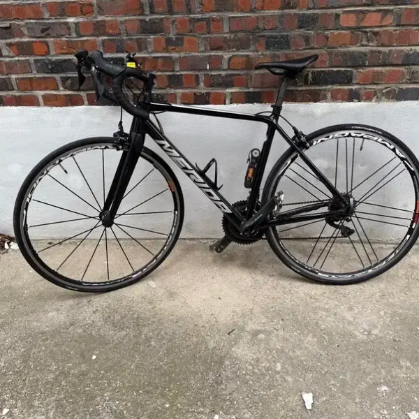 [BUNJANG] Merida Scultura 400 Rim Brake Bicycle with Campagnolo Shamal Ultra Wheels and Specialized Power Mimic Saddle / 메리다 스컬트라 400림 s 휠업글
