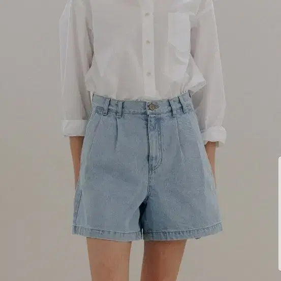 [BUNJANG] Blank03 Denim Shorts / 블랭크공삼 데님