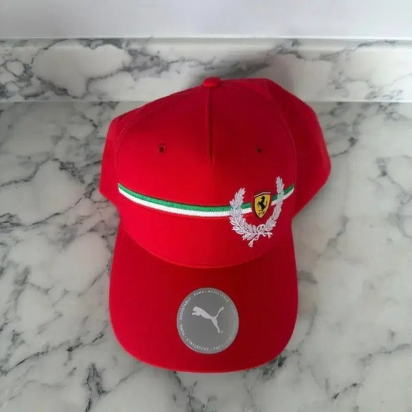 [BUNJANG] Ferrari Puma Collaboration Ball Cap Red / 페라리 푸마 볼캡 레드 새상품