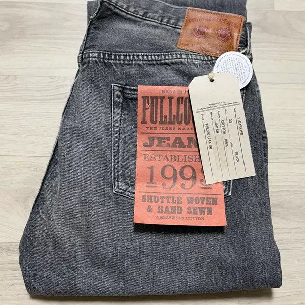 [BUNJANG] Full Count 1101 Dartford Selvedge Denim Jeans 33 / 풀카운트 1101 BKHW 다트포드 33사이즈 판매