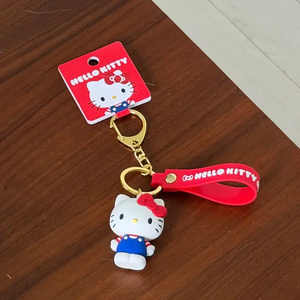 [BUNJANG] Sanrio Hello Kitty 3D Figure Keychain / 산리오 헬로키티 입체 키홀더(피규어 키링)