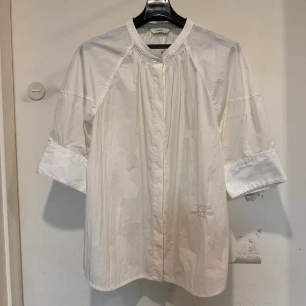 [BUNJANG] Hazzys Women's Ivory Blouse Size 90 / hazzys  헤지스 블라우스