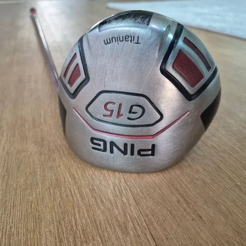 [BUNJANG] PING G15 Titanium Driver with TFC 300D R-Flex Shaft / 브랜드/모델: 핑 (PING) G15 Titanium 드라이버