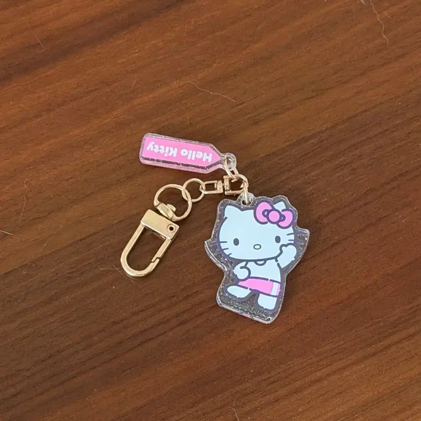 [BUNJANG] Sanrio Hello Kitty Acrylic Keychain / 산리오 키티 아크릴 키링