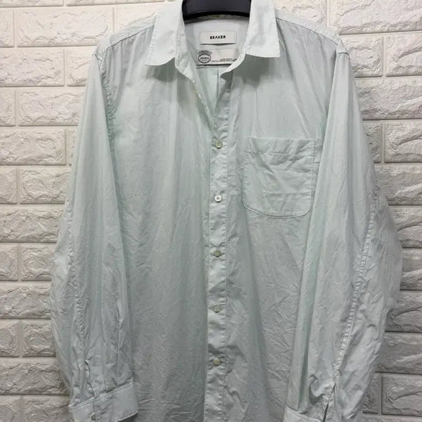 [BUNJANG] BEAKER Shirt 100 / 비이커 셔츠 100