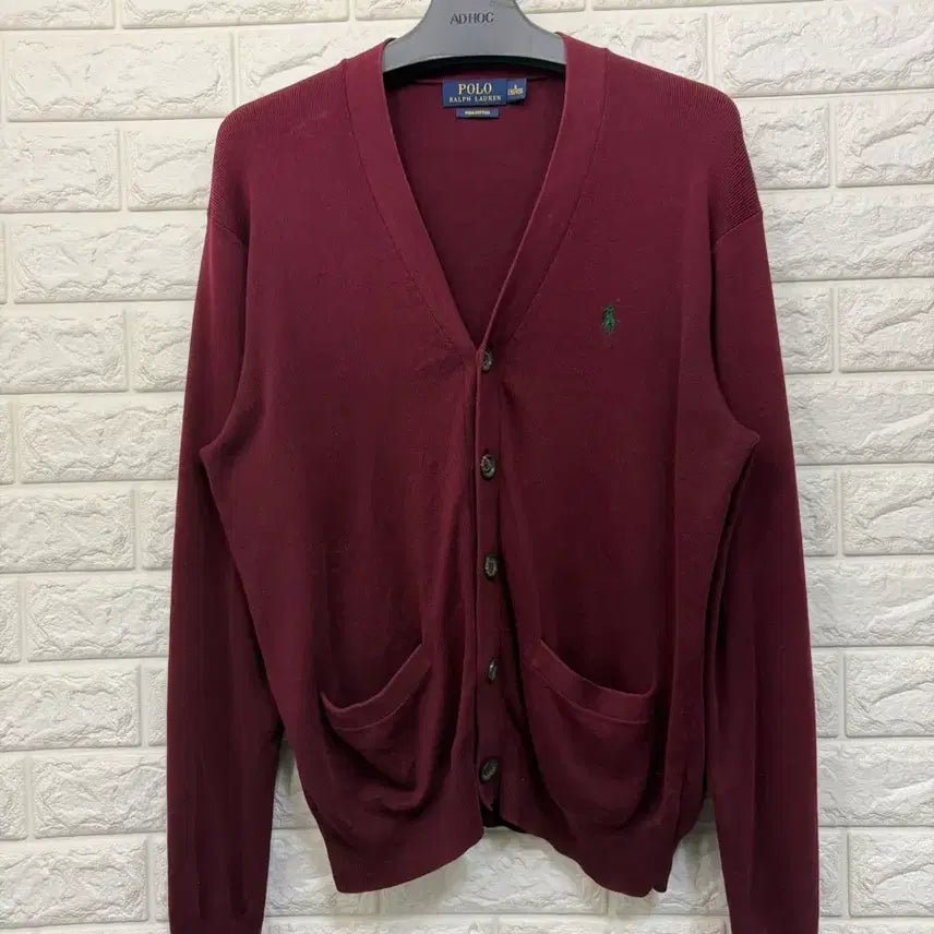 [BUNJANG] Polo Ralph Lauren Cardigan S / 폴로랄프로렌 가디건 S
