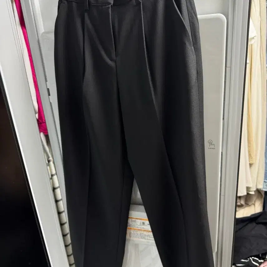 [BUNJANG] Pintuck Slacks (S Size) - New / 핀턱슬랙스S 새상품