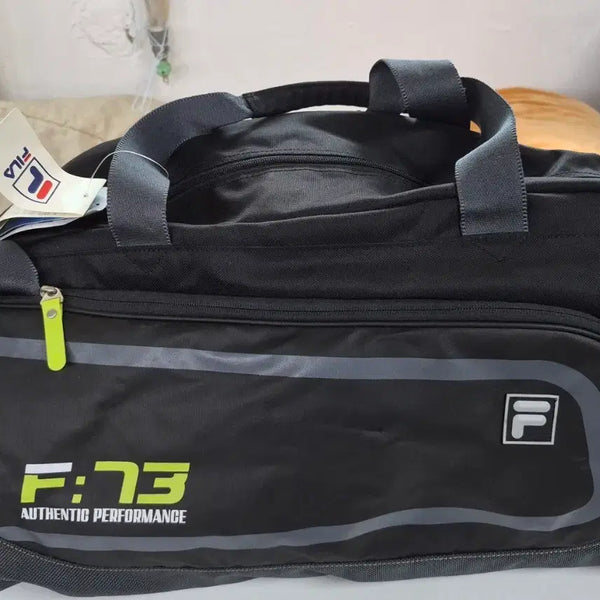 [BUNJANG] Fila Duffle Bag Black F:73 / 휠라 더플백 블랙 F:73