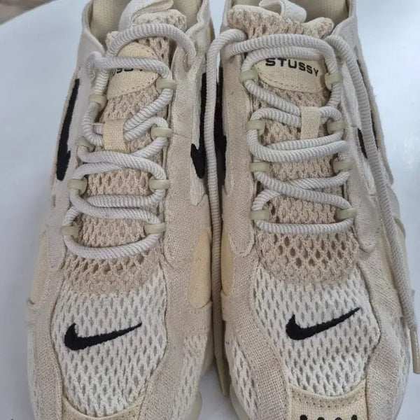[BUNJANG] Nike x Stussy Air Zoom Spiridon Cage 2 Beige / 나이키 스투시 에어 줌 스피리돈 케이지 2 파텍