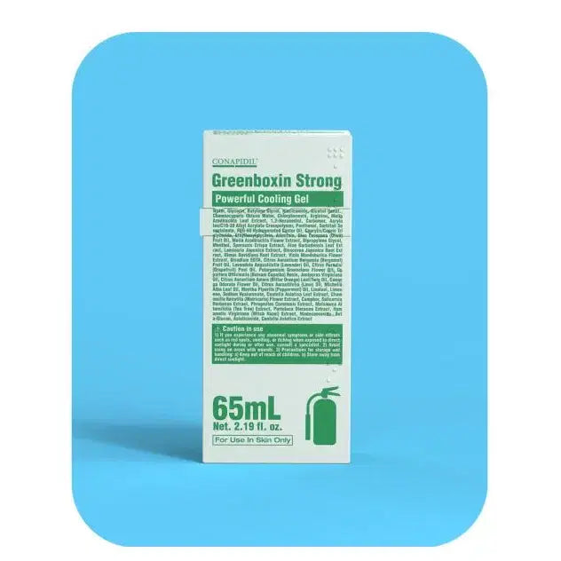 [BUNJANG] Green Baccin Strong - Free Shipping / 그린박신스트롱 무료배송