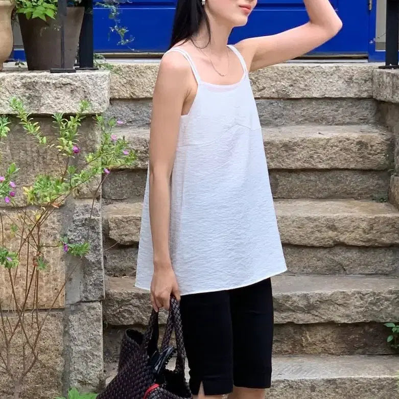 [BUNJANG] Brunch&Lodge Sleeveless Ivory / 브런치 로지 슬리브리스 아이보리 판매