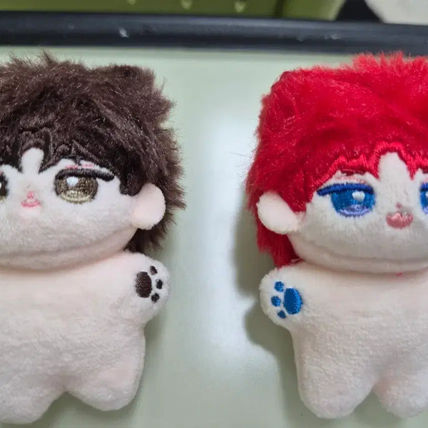 [BUNJANG] Debut Or Die Kongal Testar Plush Dolls (Lee Sejin, Cha Yujin) Bundle Set / 데못죽 콩알테스타 솜깅 5cm 인형 이세진 차유진 일괄