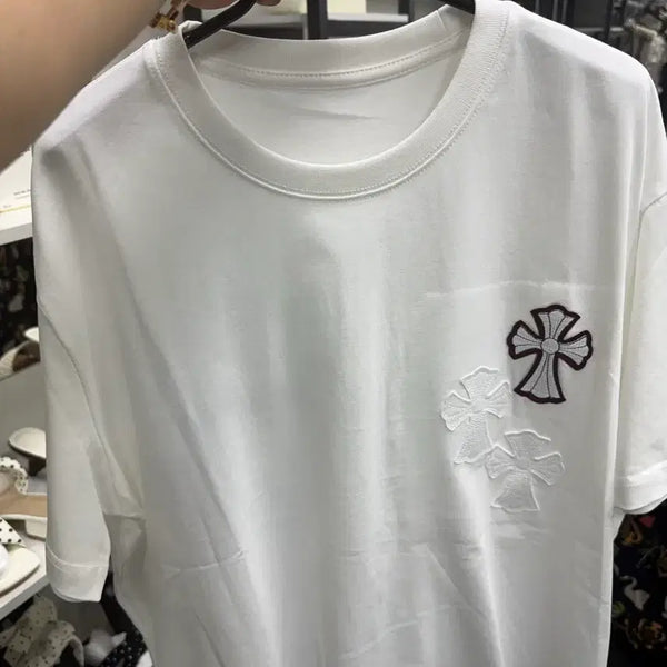 [BUNJANG] Chrome Hearts White T-Shirt / 티 셔츠