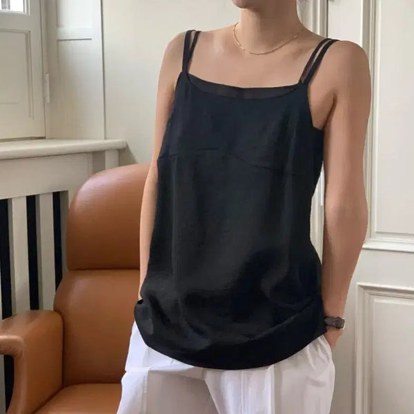 [BUNJANG] Brunch & Lodge Sleeveless Black / 브런치 로지 슬리브리스 블랙 판매