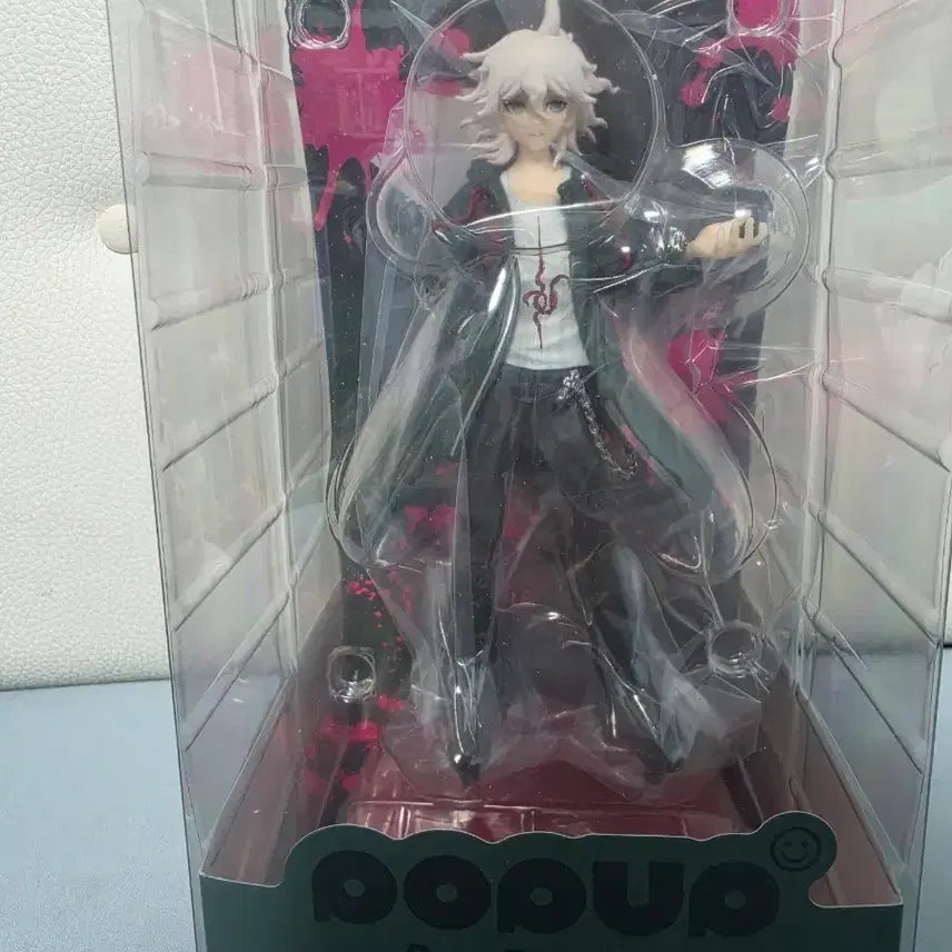 [BUNJANG] Danganronpa Nagito Komaeda Pop Up Parade Figure / 단간론파 코마에다 팝업 퍼레이드 피규어