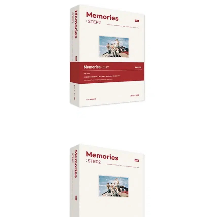 [BUNJANG] ENHYPEN Memories Step 2 DVD Unsealed / (개봉) 엔하이픈 메모리즈 step2 dvd
